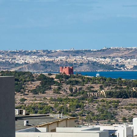 Francis Flats Modern Penthouse Daire Mellieħa Dış mekan fotoğraf