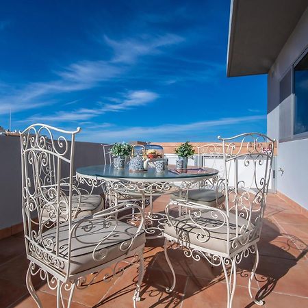 Francis Flats Modern Penthouse Daire Mellieħa Dış mekan fotoğraf