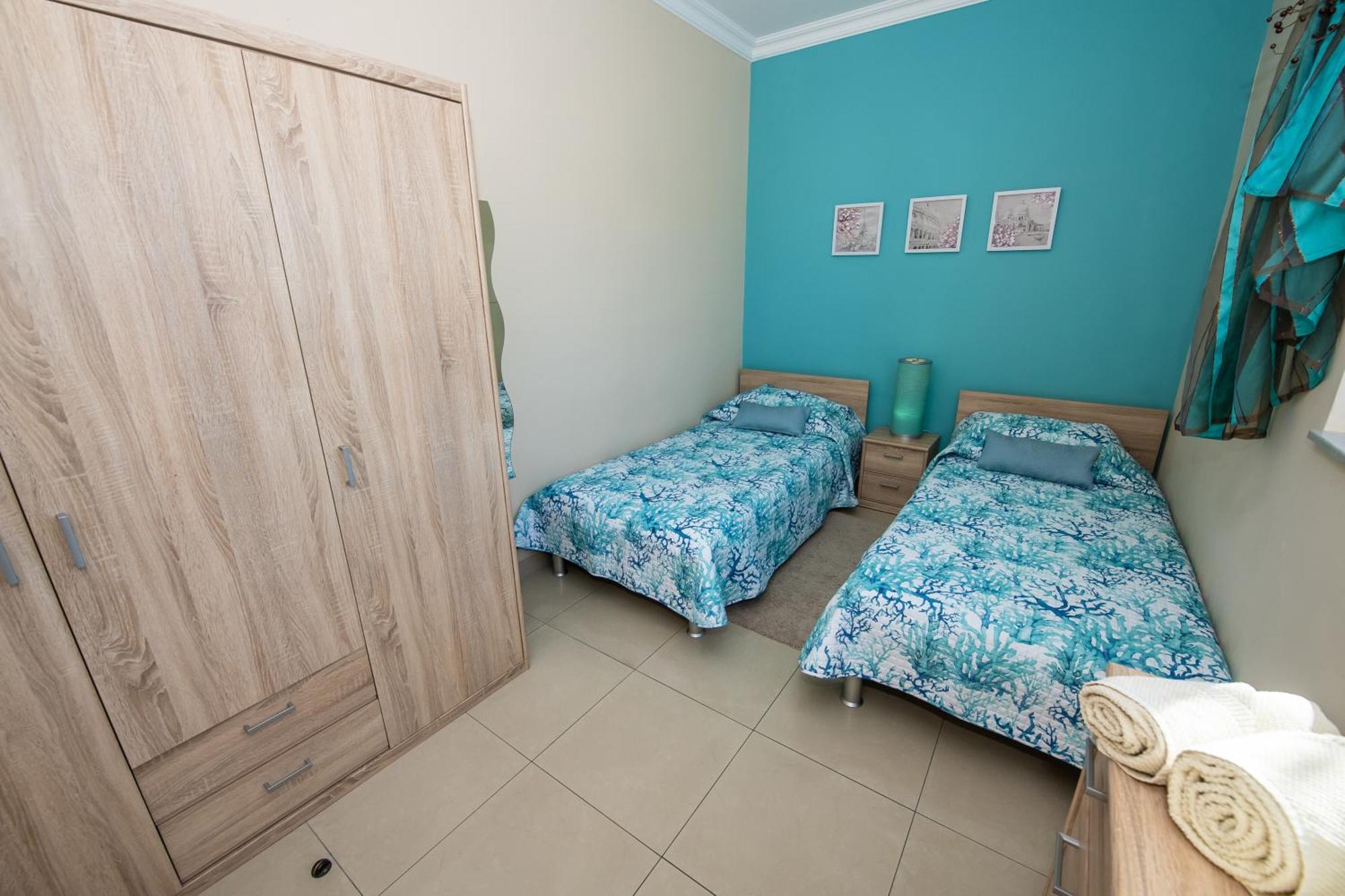Francis Flats Modern Penthouse Daire Mellieħa Dış mekan fotoğraf