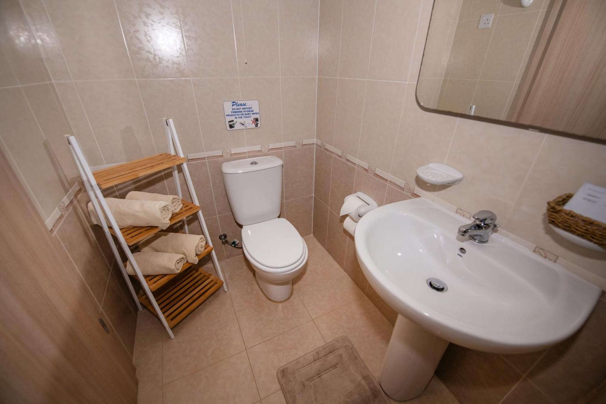 Francis Flats Modern Penthouse Daire Mellieħa Dış mekan fotoğraf
