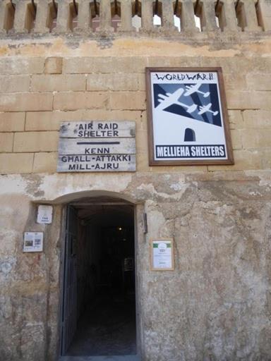 Francis Flats Modern Penthouse Daire Mellieħa Dış mekan fotoğraf