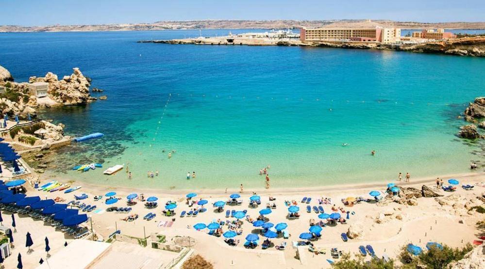 Francis Flats Modern Penthouse Daire Mellieħa Dış mekan fotoğraf