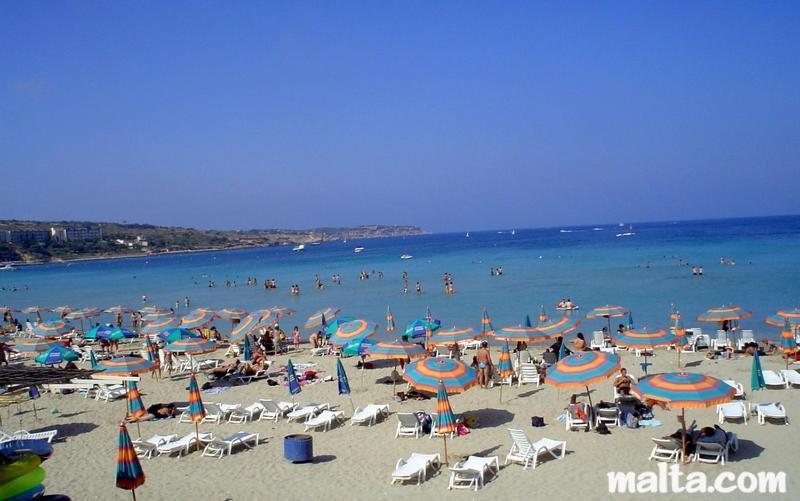 Francis Flats Modern Penthouse Daire Mellieħa Dış mekan fotoğraf